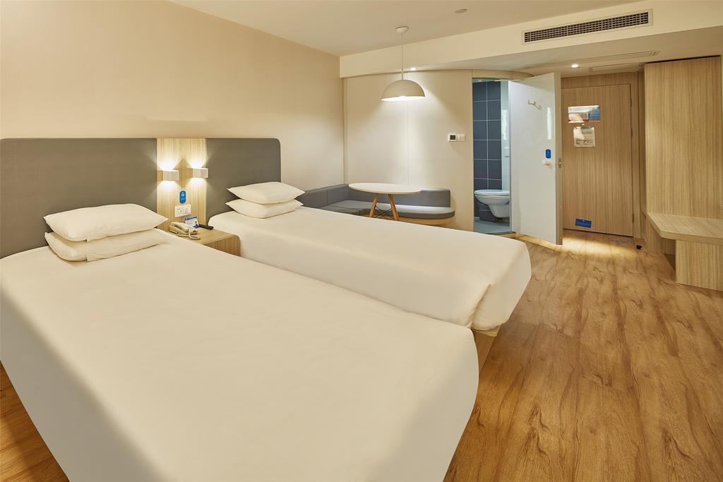 Hanting Hotel Hangzhou Wulin Gate Экстерьер фото