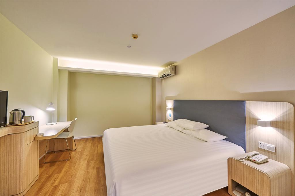 Hanting Hotel Hangzhou Wulin Gate Экстерьер фото