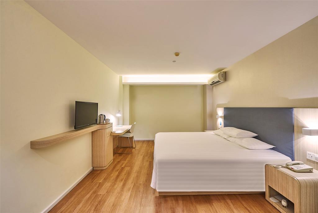 Hanting Hotel Hangzhou Wulin Gate Экстерьер фото