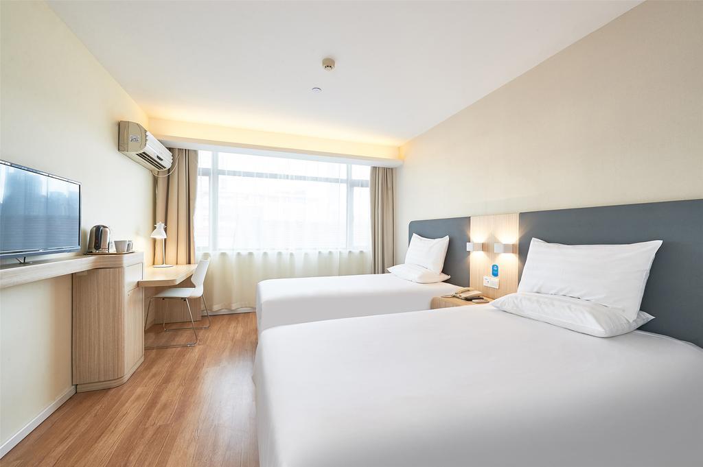 Hanting Hotel Hangzhou Wulin Gate Экстерьер фото