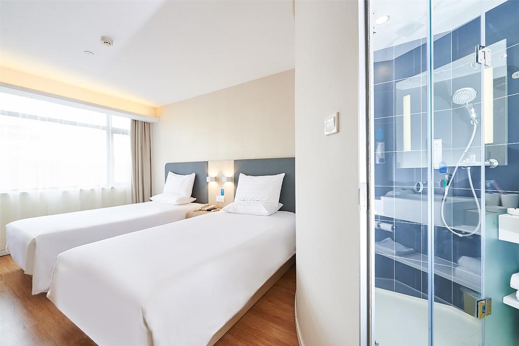 Hanting Hotel Hangzhou Wulin Gate Экстерьер фото